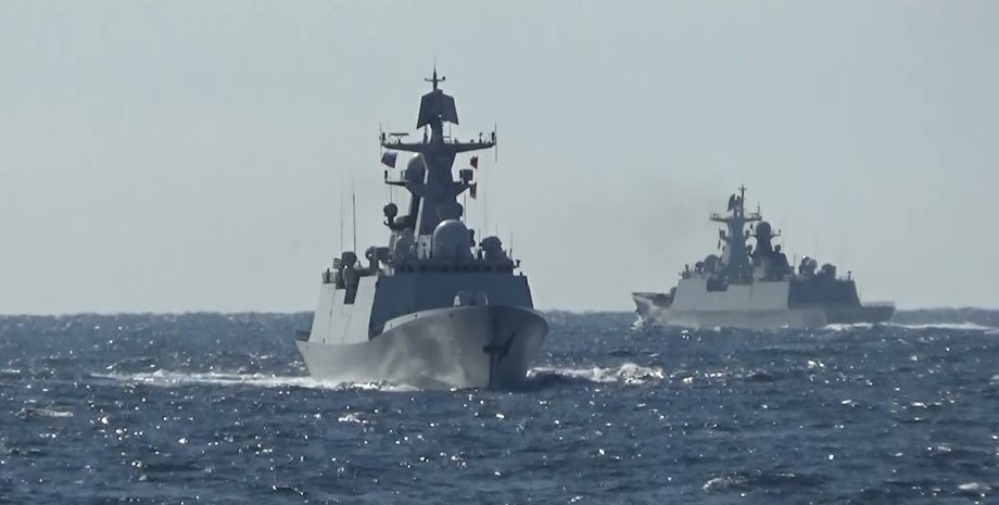 військові навчання Росії та Китаю