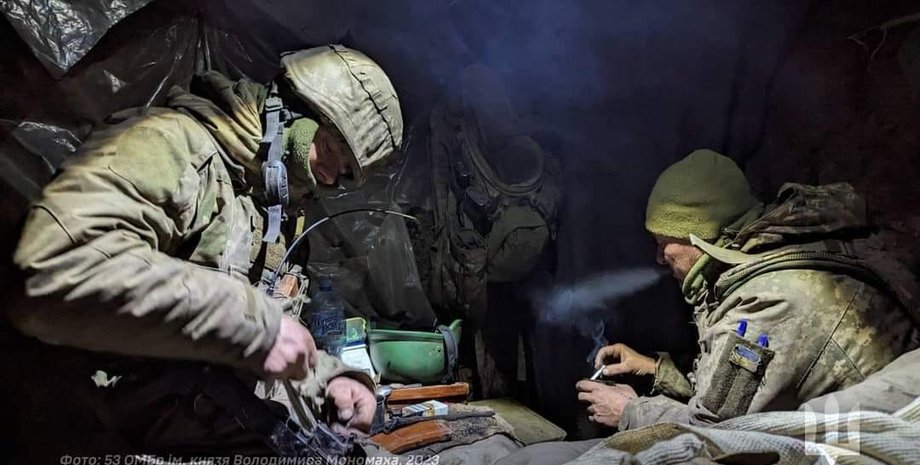 ВСУ в Авдеевке