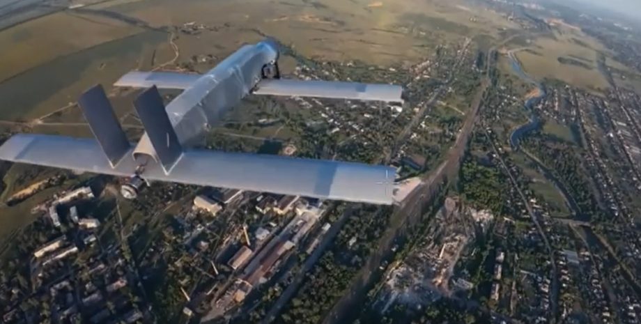 Російський дрон КУБ-2 Знищення російського дрона КУБ-2