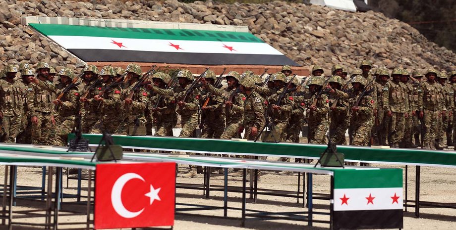 сирійські повстанці