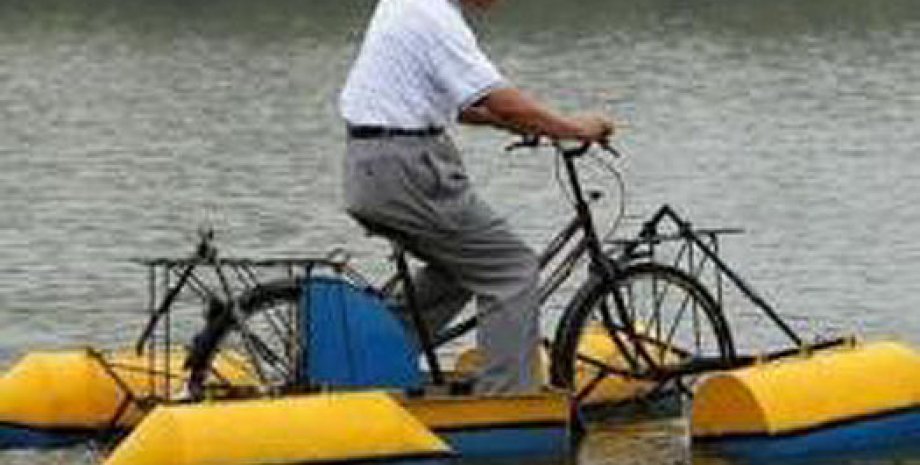 Катамаран водный велосипед MONACO