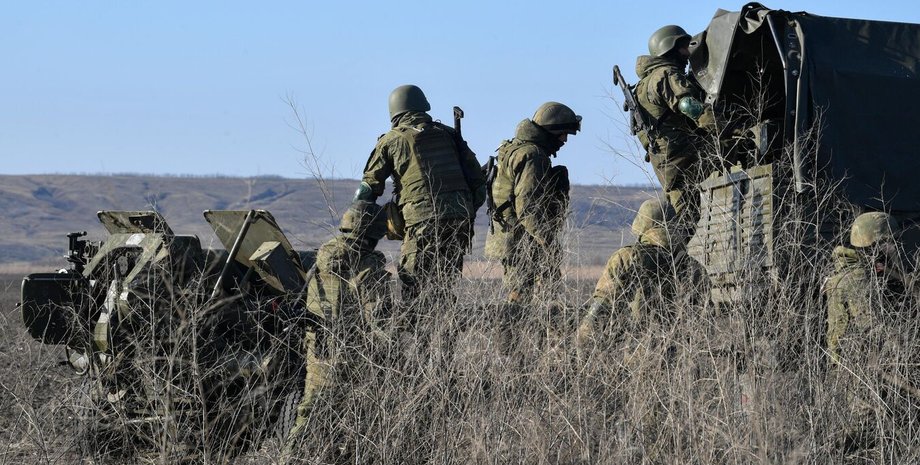 ВС РФ, российские оккупанты, российские военные, российские военные