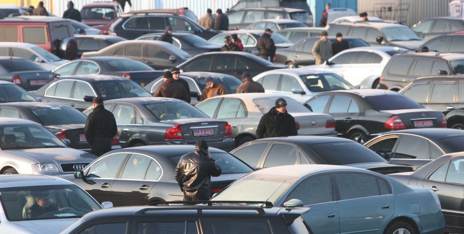 подержанные авто в Украине