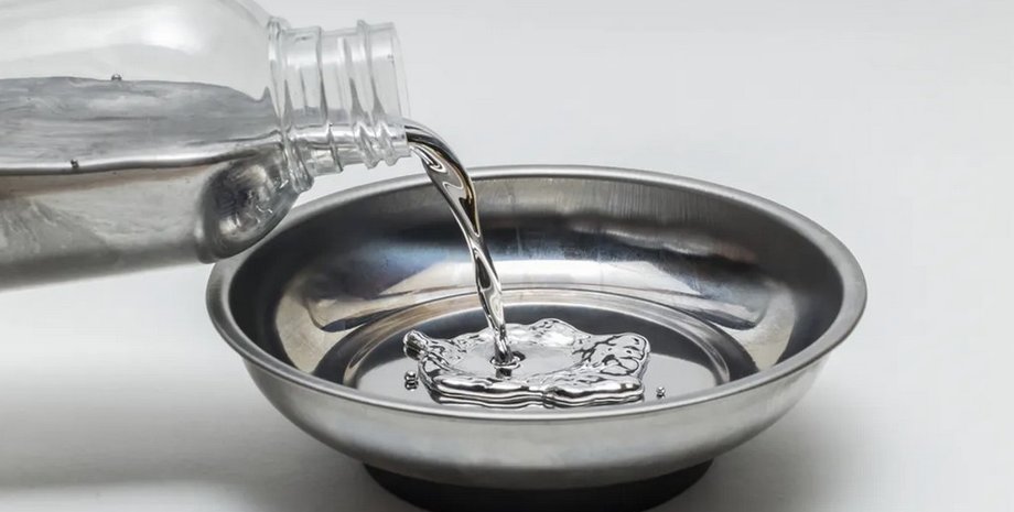 ртуть, использование ртути