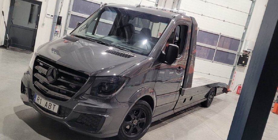 Mercedes-Benz Sprinter, Авто, Автомобили, Польша, Тюнинг, Двигатель, BMW, Автопогрузчик