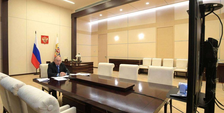 президент Росії Володимир Путін