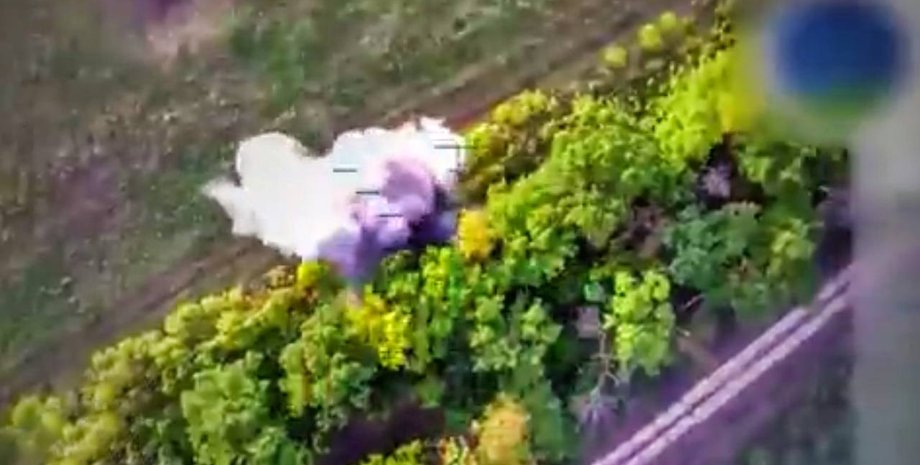 Бійці НГУ відбивають ворожий штурм