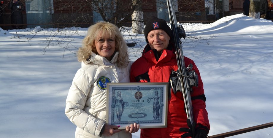 Евгений Антропов, горнолыжник, лыжник, рекорд, Буковель