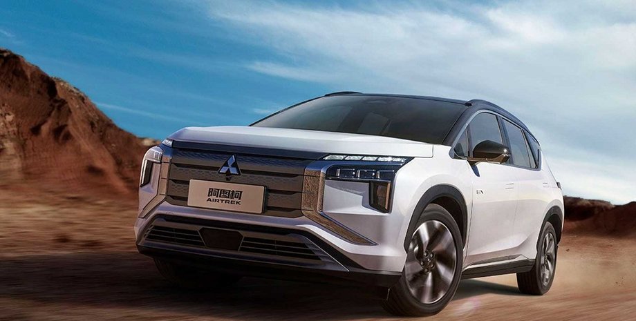 Mitsubishi Airtrek 2022, новый Mitsubishi Airtrek, электромобиль Mitsubishi, кроссовер Mitsubishi
