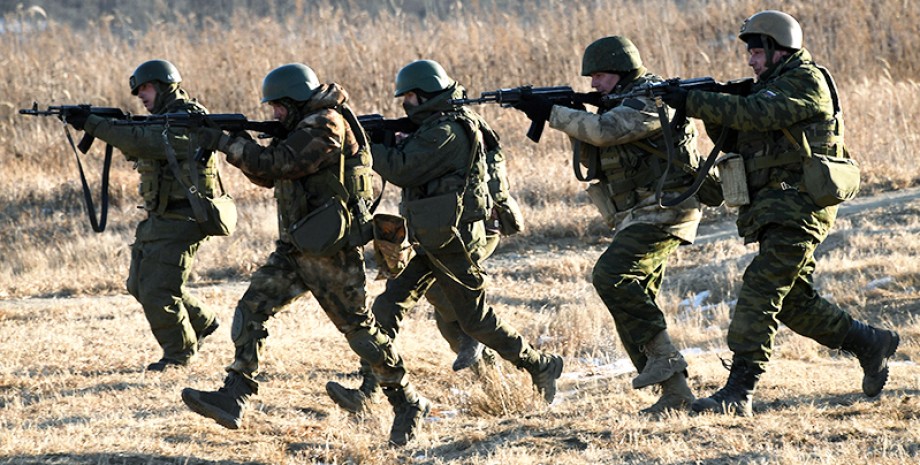 Російські війська на лівобережжі Дніпра