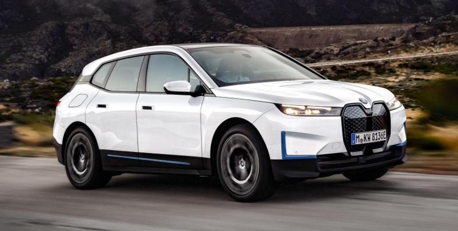 BMW iX, новый BMW iX