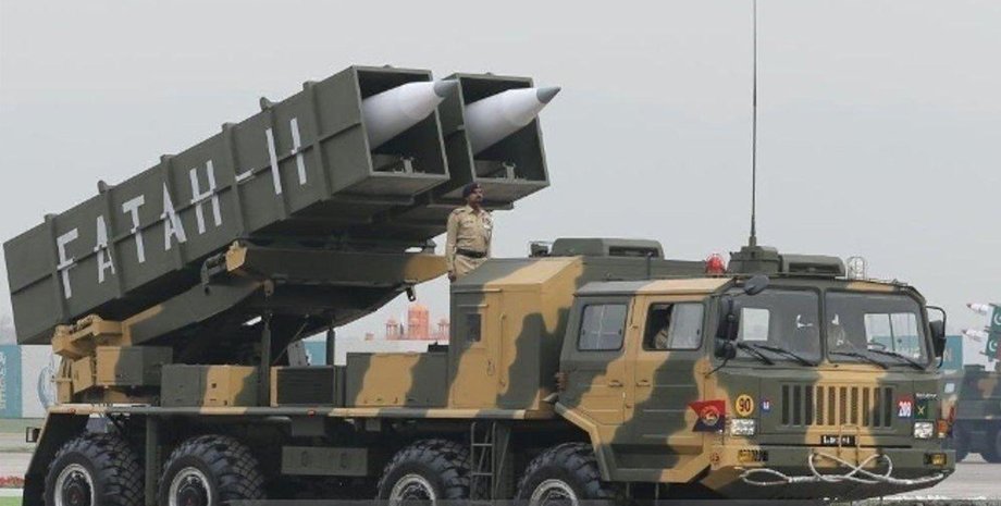 ракета Fatah-II Пакистан