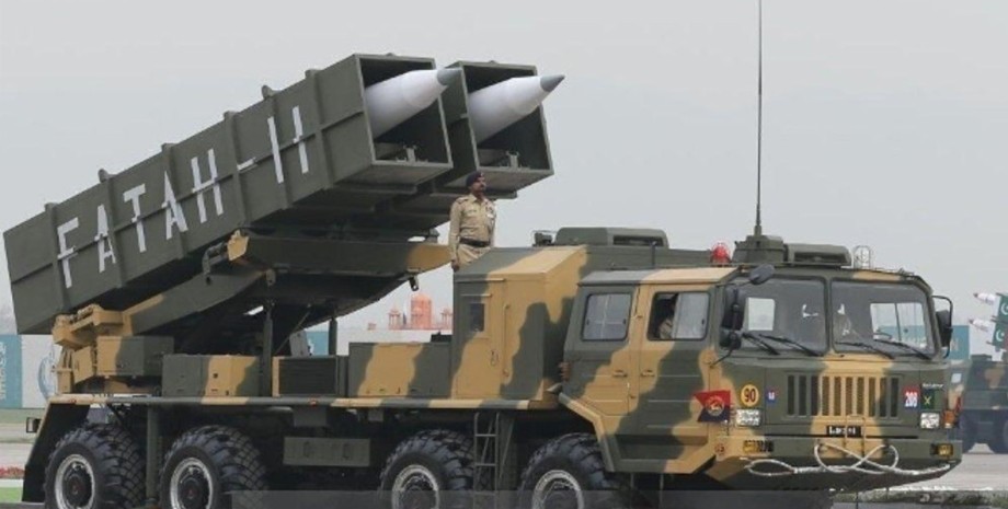 ракета Fatah-II Пакистан