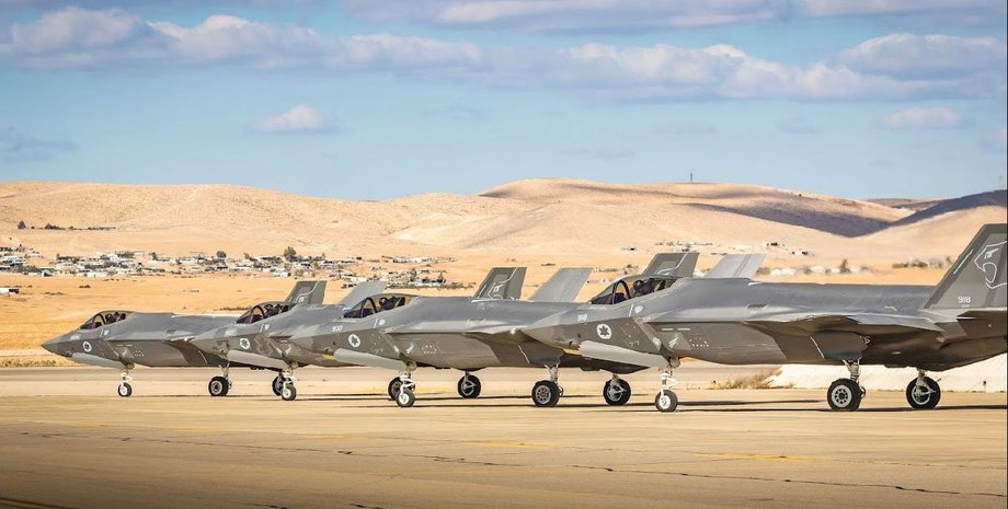 самолеты F-35I