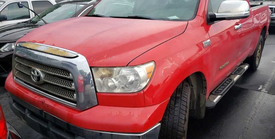 Toyota Tundra 2008, Toyota Tundra, пикап Toyota