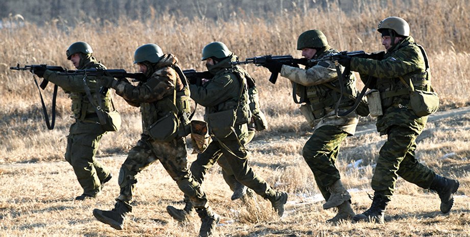 Російські війська на лівобережжі Дніпра