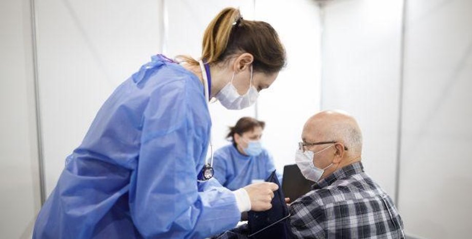 Вакцинация в Украине