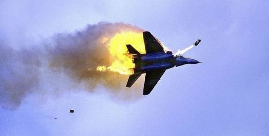 Збитий російський літак, зс рф, збитий літак,