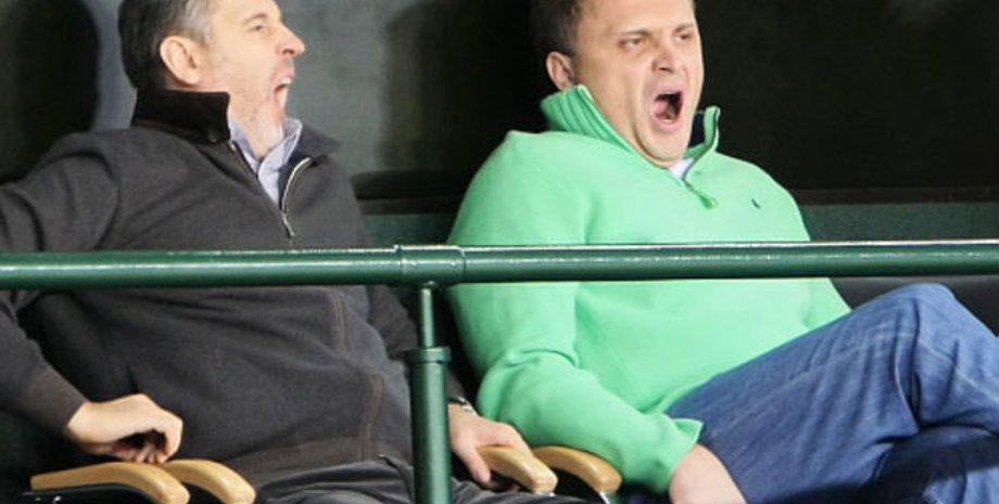 Дмитрий Фирташ и Сергей Левочкин / Фото: Nacburo.org