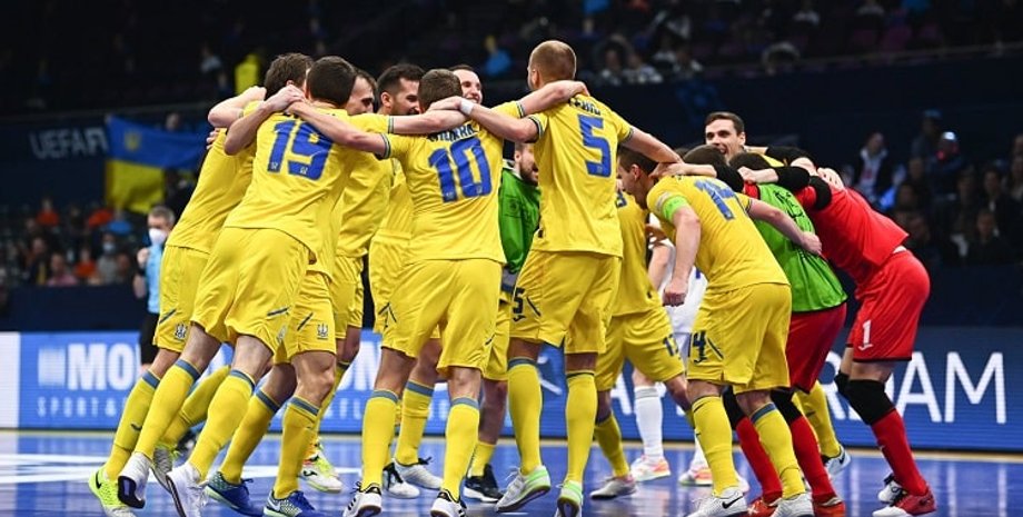 Сборная Украины футзал Евро-2022