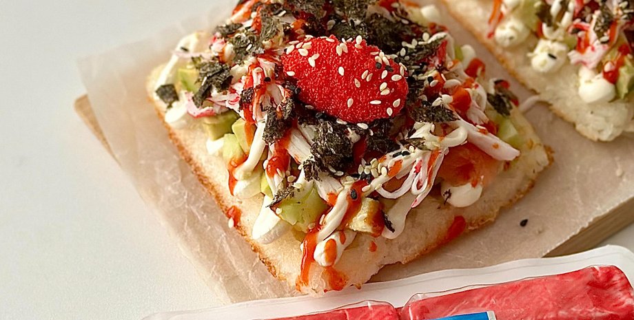 ленивые роллы