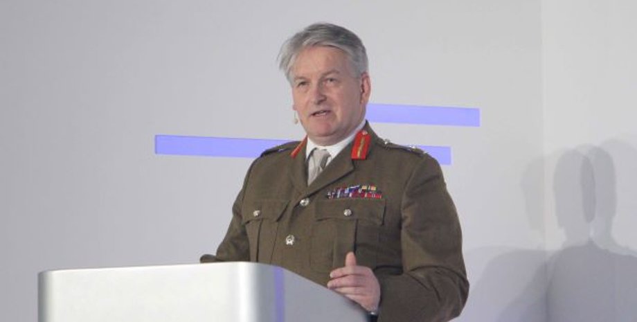 Джеймс Хокенхалл, глава британской военной разведки