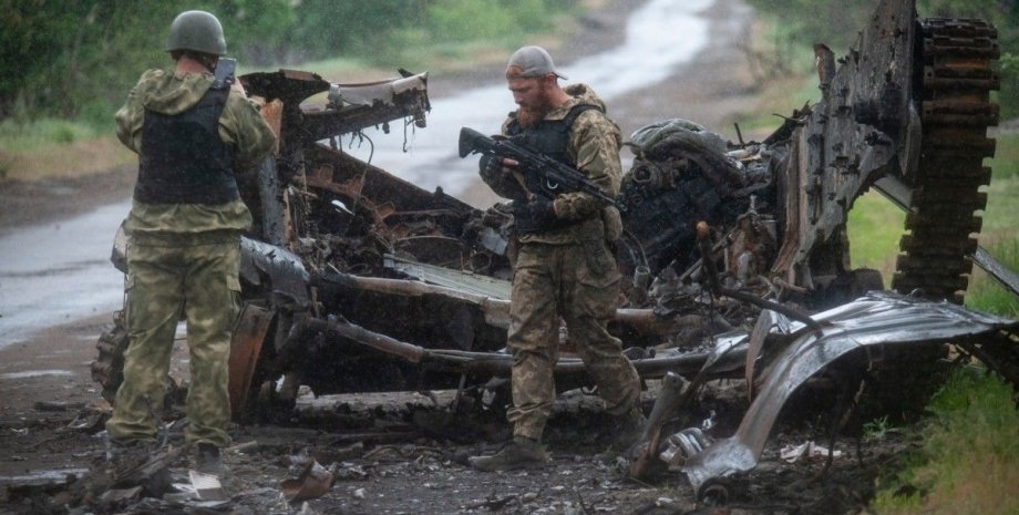 Бои за Северодонецк, битва за Донбасс, контратаки ВСУ