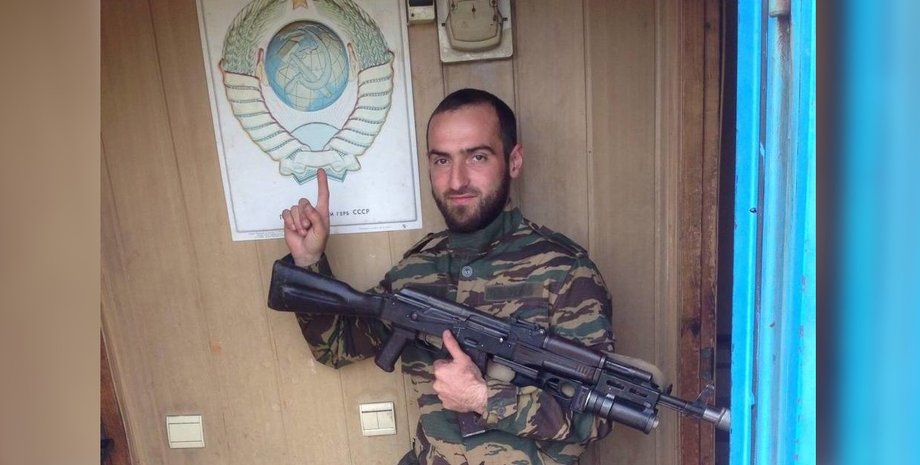 саид закаев, боевик саид закаев, фото саид закаев