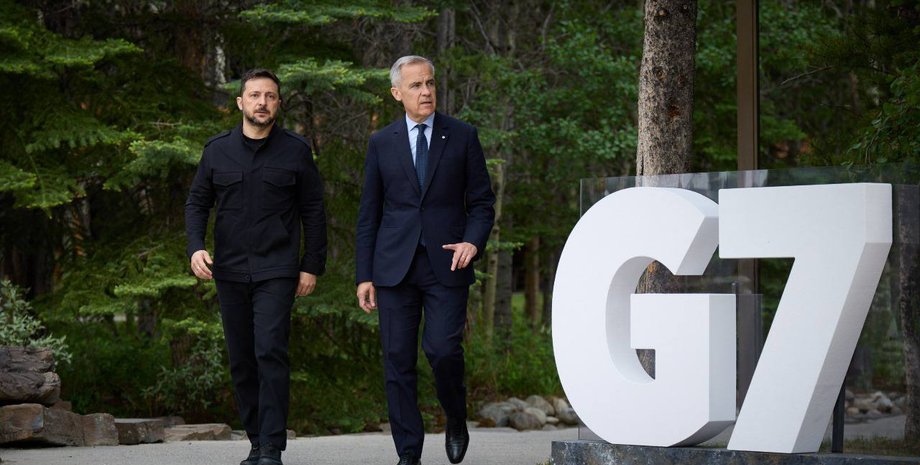 Зеленский саммит в Канаде