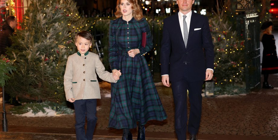 принцеса Беатріс, Едоардо Мапеллі-Моцці, Вольфі, різдво