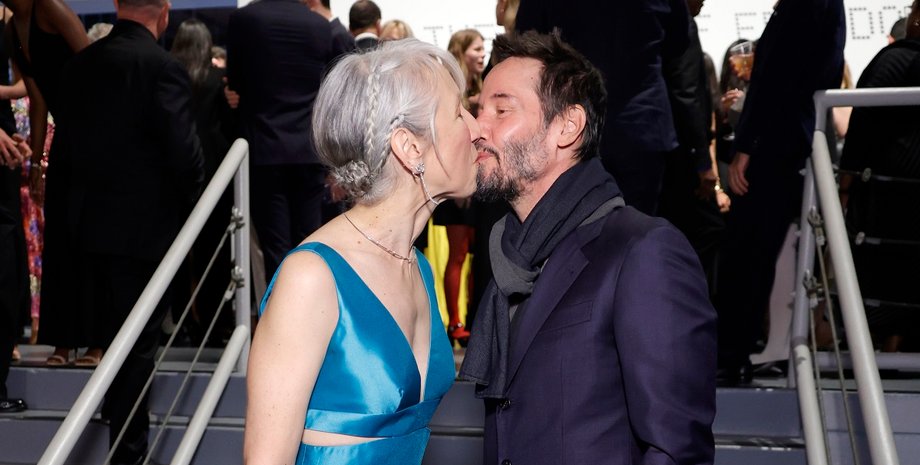 Кіану Рівз і Александра Грант