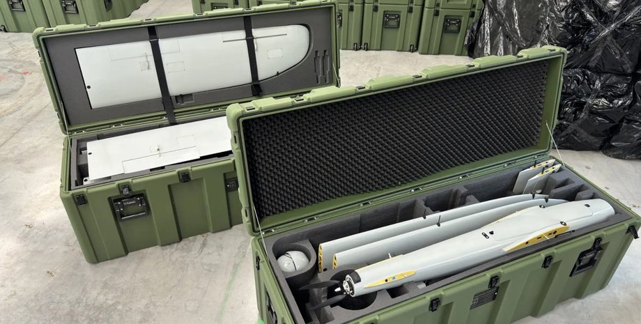 Leleka-LR, дрон, БПЛА, фото