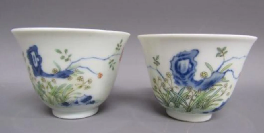 Китайский антиквариат, фарфор Китайский антиквариат, фарфор, битый фарфор, дорогой фарфор, аукцион, неожиданная находка, курьезы, чашки, дорогие чашки