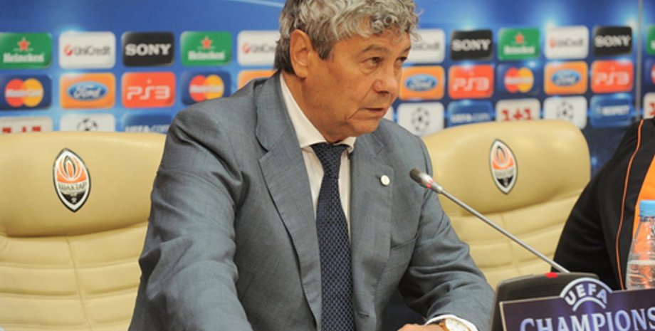 Мирча Луческу / Фото пресс-службы "Шахтера"