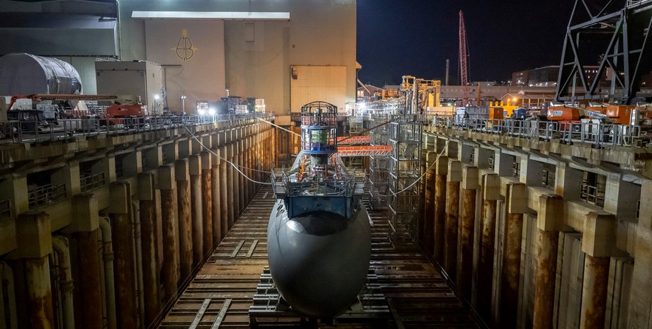 подлодка, ВМФ США