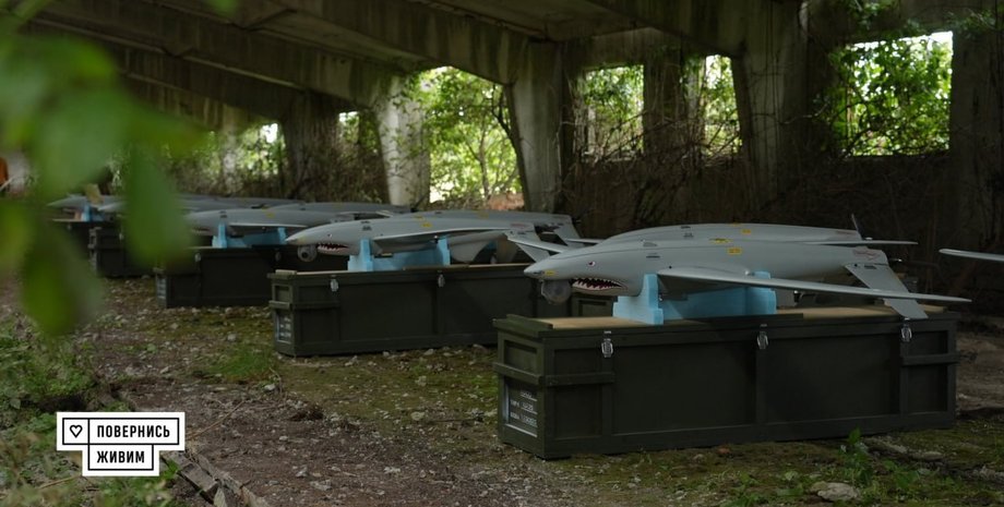 комплекс беспилотников, разведчики, Shark