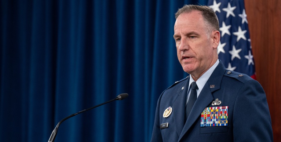 Бригадный генерал Патрик Райдер Бригадный генерал Патрик Райдер, фото