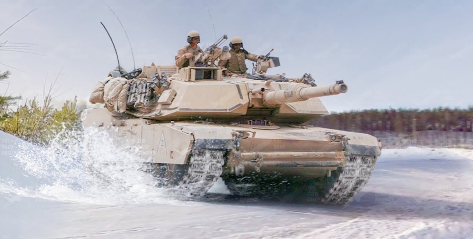 американский танк Abrams, Abrams