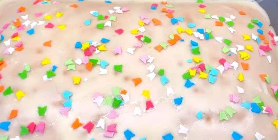 бисквит, выпечка, бисквит с газировкой