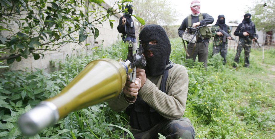 ХАМАС, боевики ХАМАС