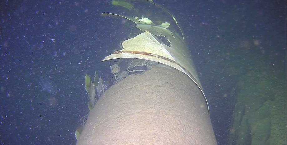 Balticconnector, газопровод, повреждения, повреждение газопровода, Balticconnector финляндия