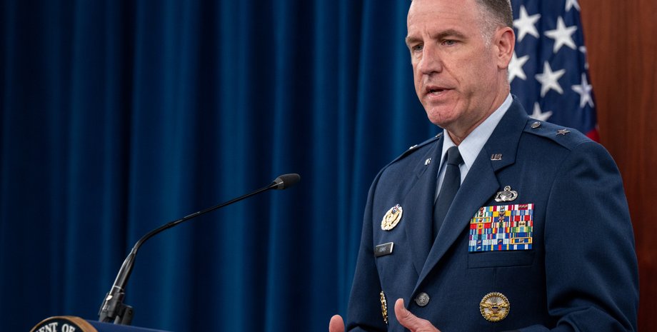 Пресс-секретарь Пентагона, Патрик Райдер, Израиль, Палестина, Ближний Восток, США, фото