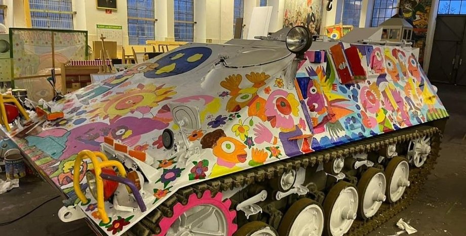 Германия, Украина, Россия, танк