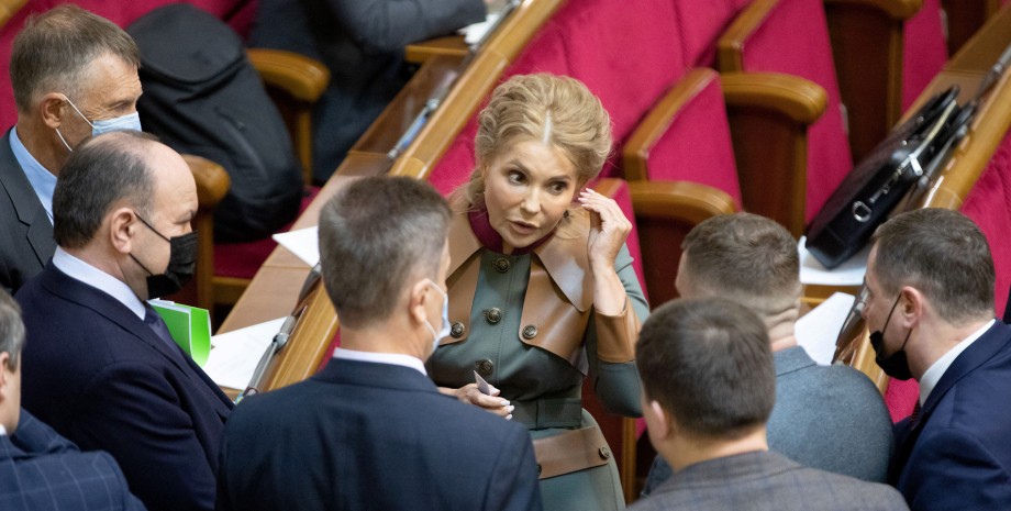 Юлія Тимошенко, Верховна Рада, депутати — фото