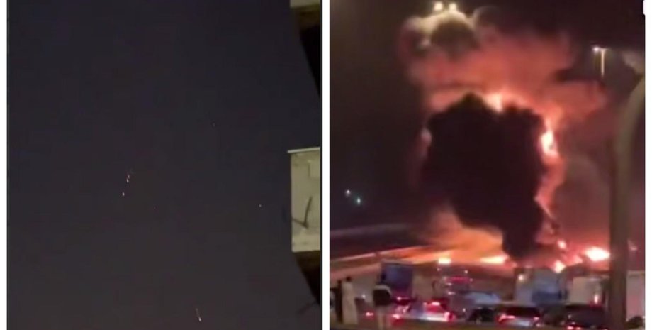 Иран ОАЭ атака