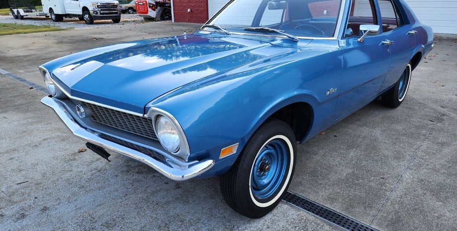 Ford, Ford Maverick, Авто, Автомобили, Раритетные авто, Седан, Фото, Продажа, США, Капсула времени