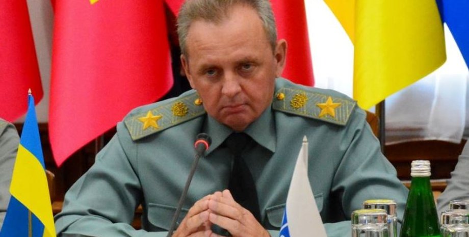 Виктор Муженко / Фото: facebook.com/GeneralStaff.ua