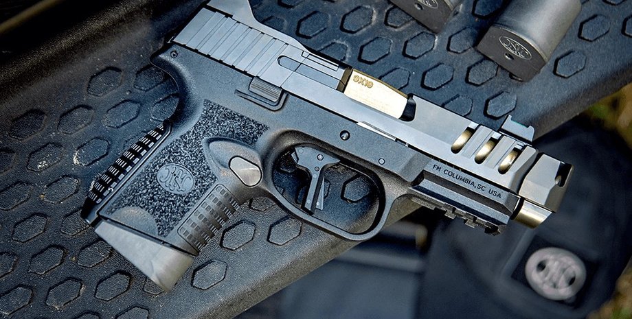 пистолет FN 509 CC Edge XL