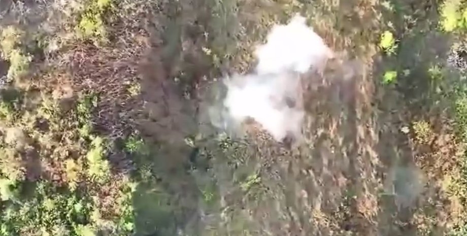 Знищення ЗС РФ, вибух, атака, знищення