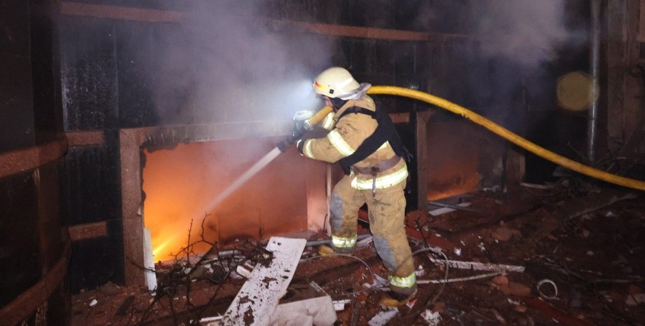 ДСНС, пожежа, рятувальники, Харківська область